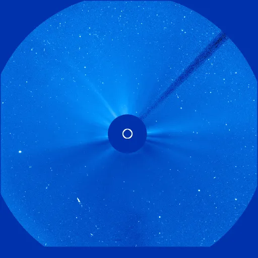 Outer Solar Corona