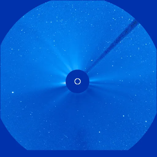 Outer Solar Corona
