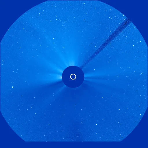 Outer Solar Corona