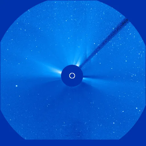 Outer Solar Corona