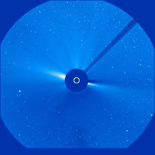 Outer Solar Corona