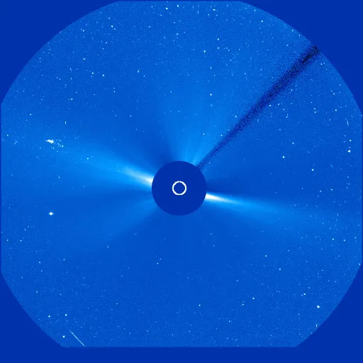 Outer Solar Corona