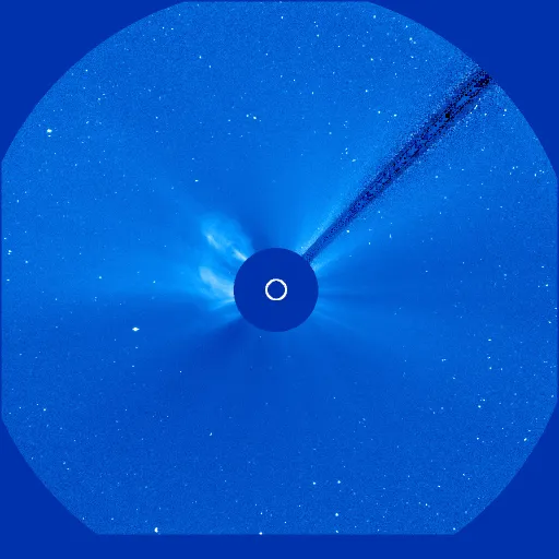 Outer Solar Corona