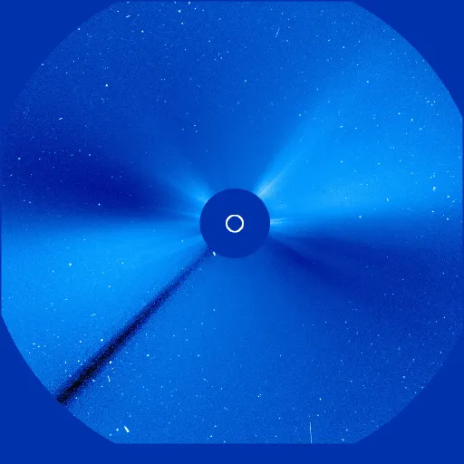 Outer Solar Corona