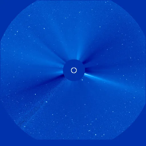 Outer Solar Corona