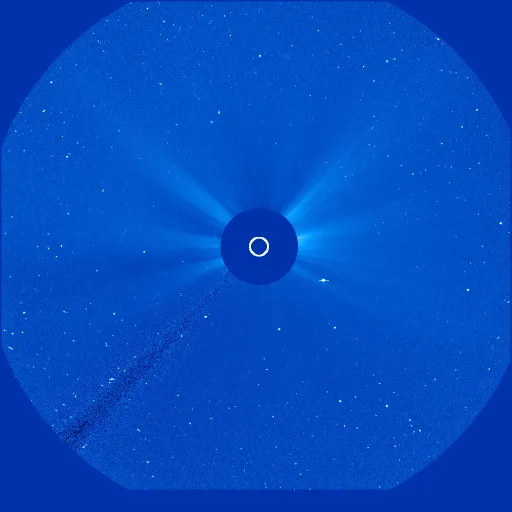 Outer Solar Corona