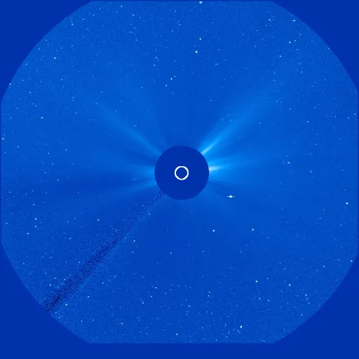 Outer Solar Corona