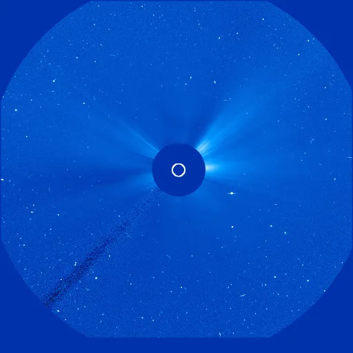 Outer Solar Corona
