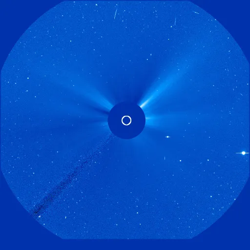 Outer Solar Corona
