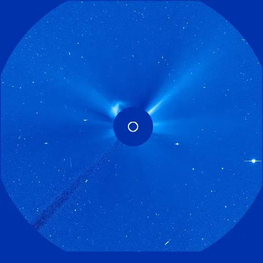 Outer Solar Corona