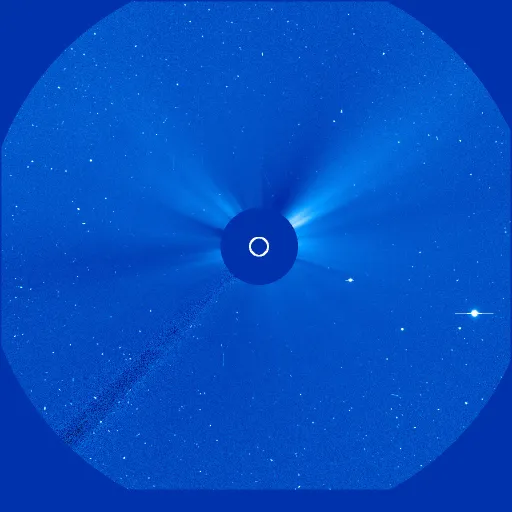 Outer Solar Corona
