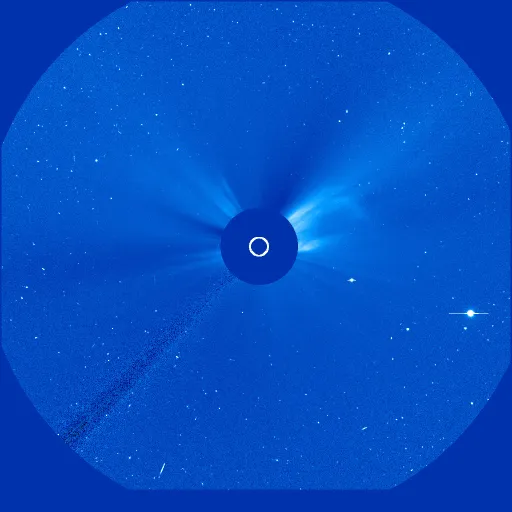 Outer Solar Corona