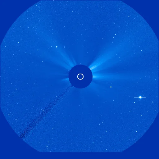 Outer Solar Corona