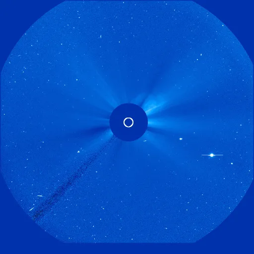 Outer Solar Corona