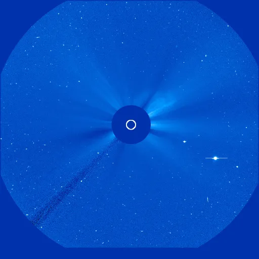 Outer Solar Corona
