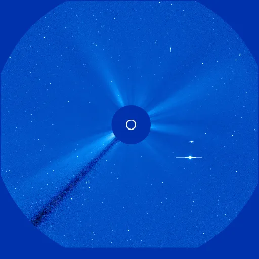 Outer Solar Corona