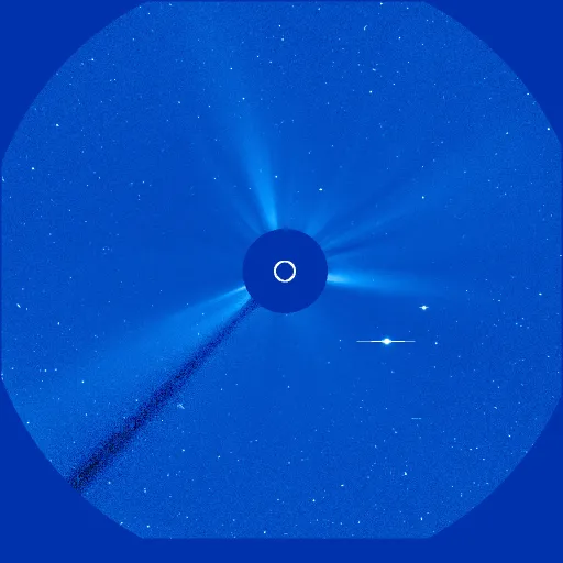 Outer Solar Corona