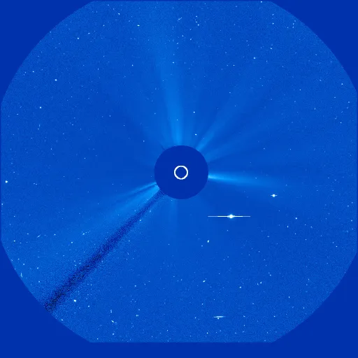 Outer Solar Corona
