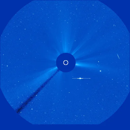 Outer Solar Corona