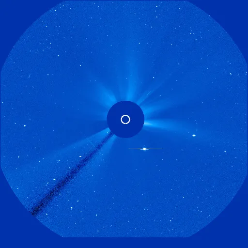 Outer Solar Corona