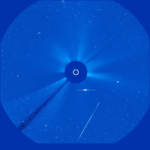 Outer Solar Corona