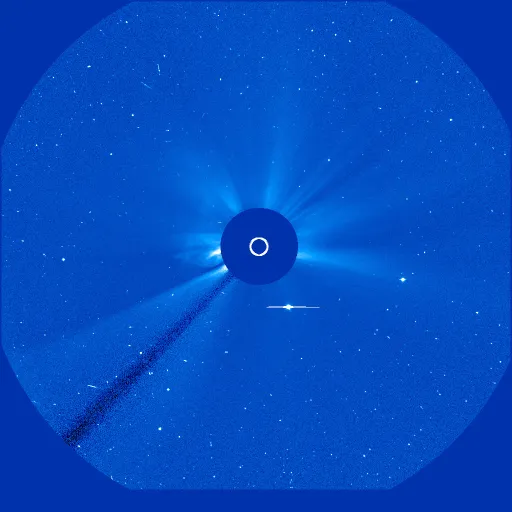 Outer Solar Corona