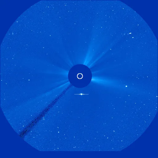 Outer Solar Corona