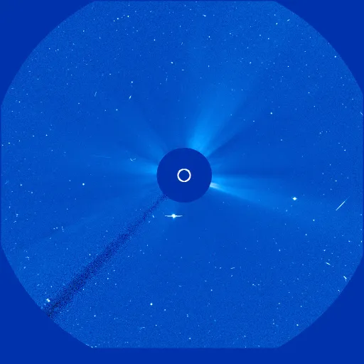Outer Solar Corona