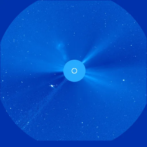 Outer Solar Corona