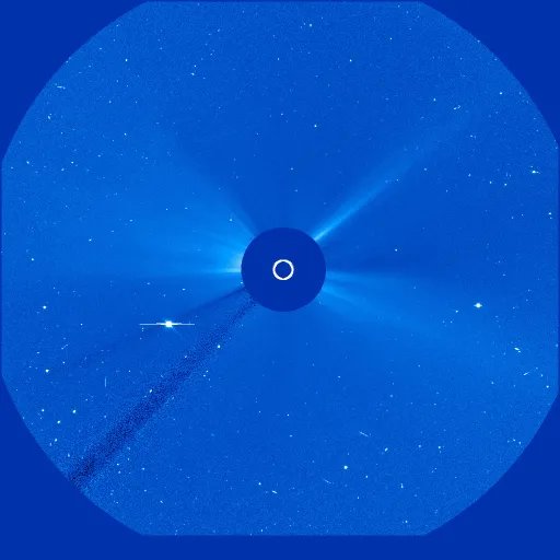 Outer Solar Corona