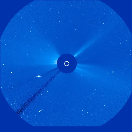Outer Solar Corona
