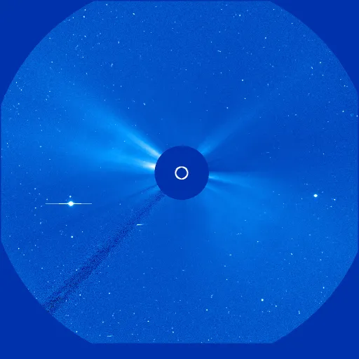Outer Solar Corona