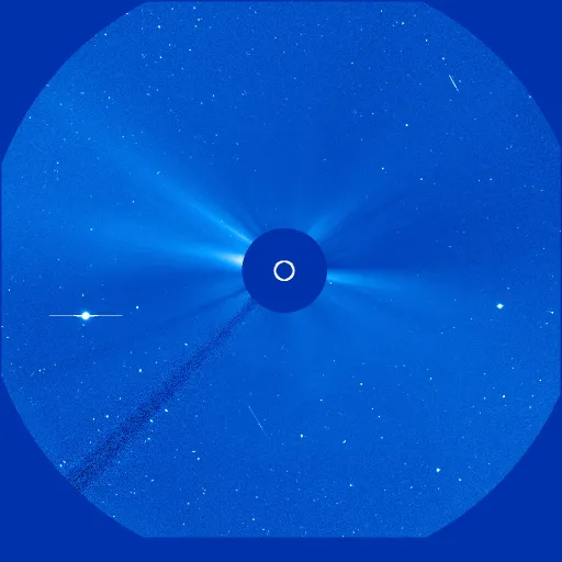 Outer Solar Corona