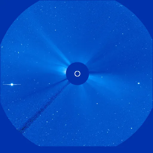 Outer Solar Corona