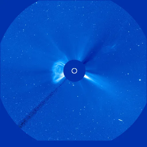 Outer Solar Corona