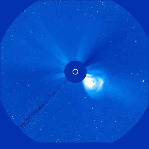 Outer Solar Corona