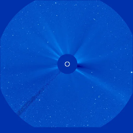 Outer Solar Corona