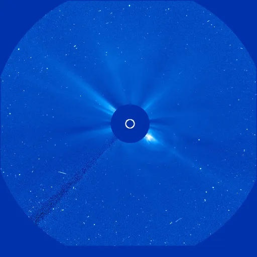 Outer Solar Corona