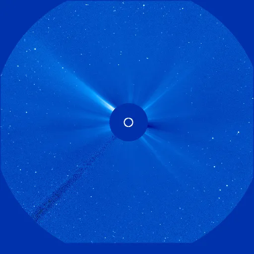 Outer Solar Corona