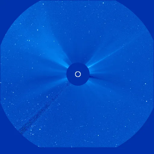 Outer Solar Corona