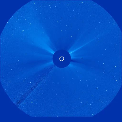 Outer Solar Corona