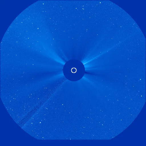 Outer Solar Corona