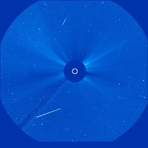 Outer Solar Corona