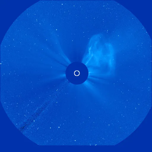 Outer Solar Corona