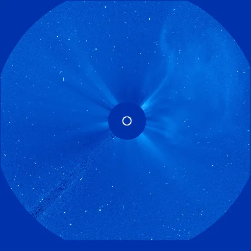 Outer Solar Corona
