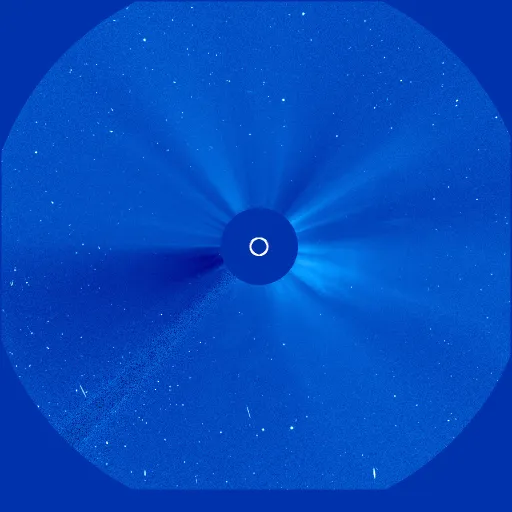 Outer Solar Corona