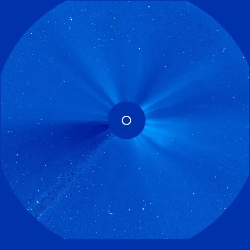 Outer Solar Corona