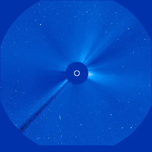 Outer Solar Corona