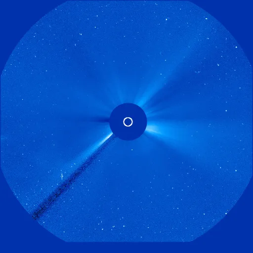 Outer Solar Corona