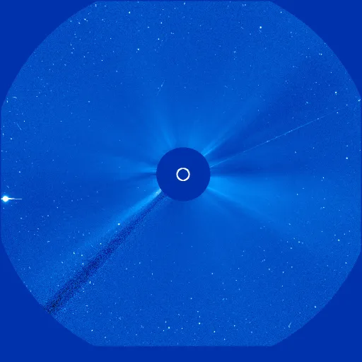 Outer Solar Corona